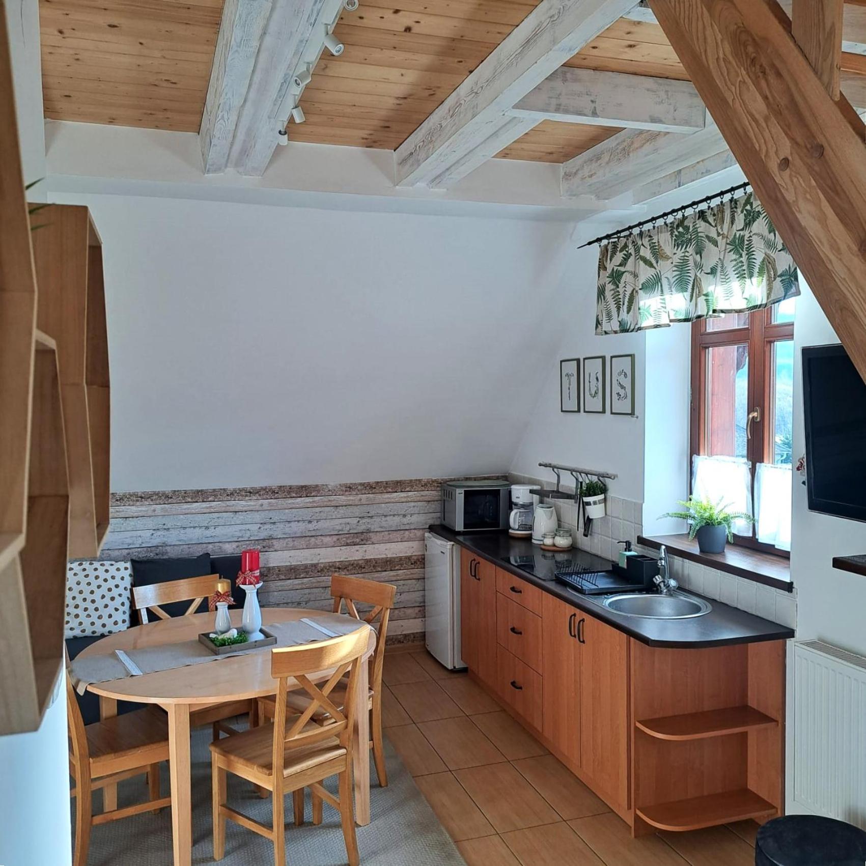 Apartamenty Ancymon Wegierska Gorka Eksteriør billede