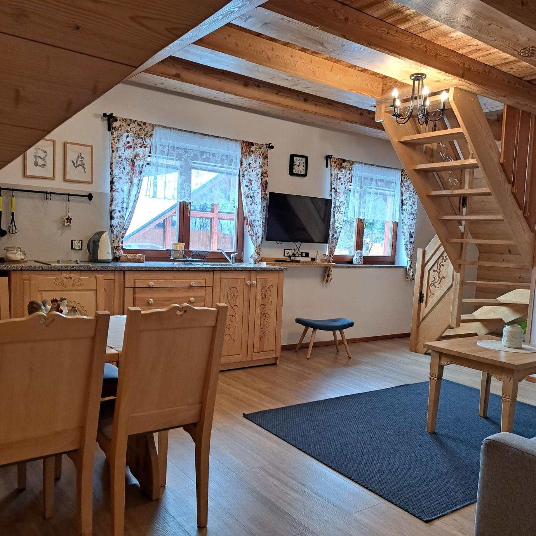 Apartamenty Ancymon Wegierska Gorka Eksteriør billede