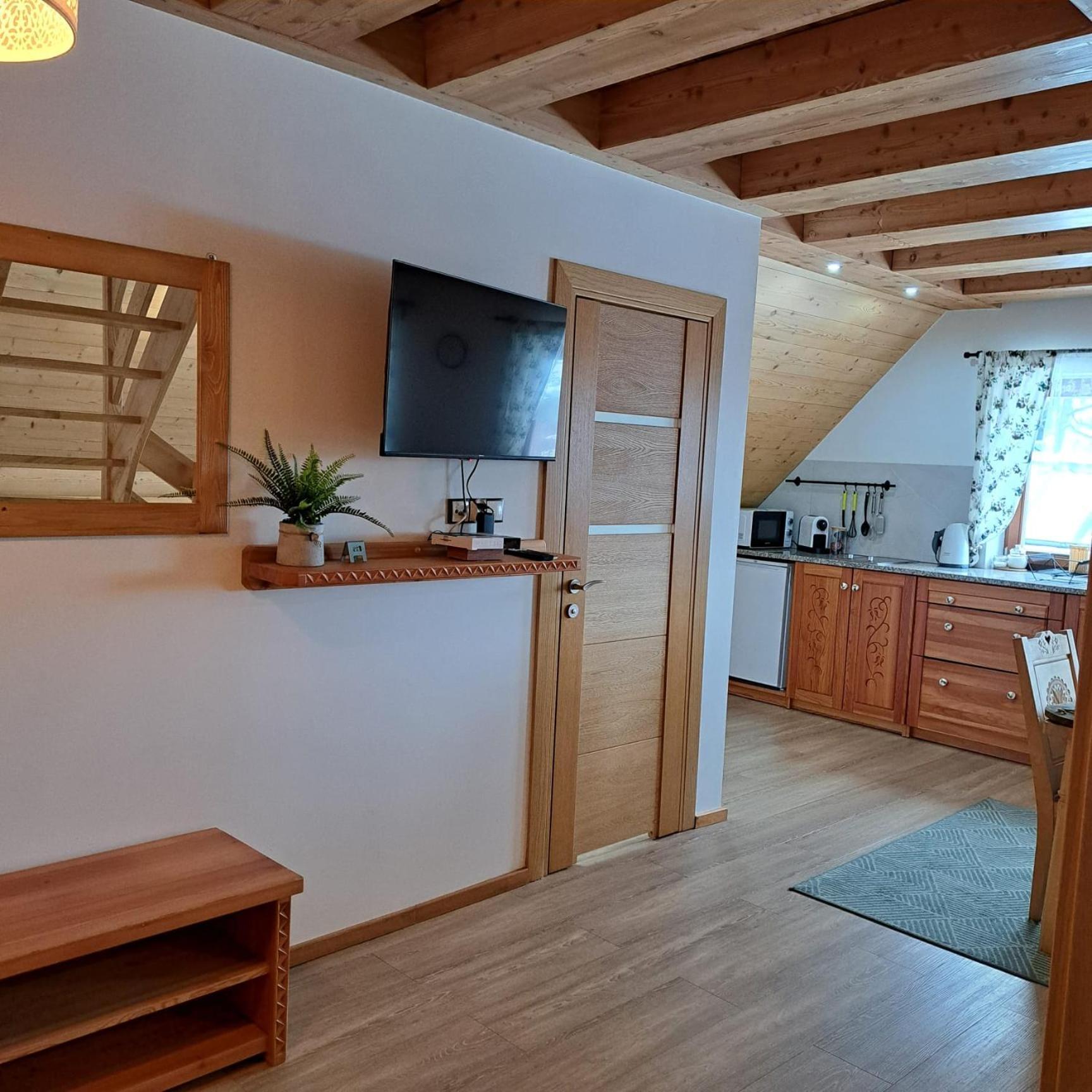 Apartamenty Ancymon Wegierska Gorka Eksteriør billede