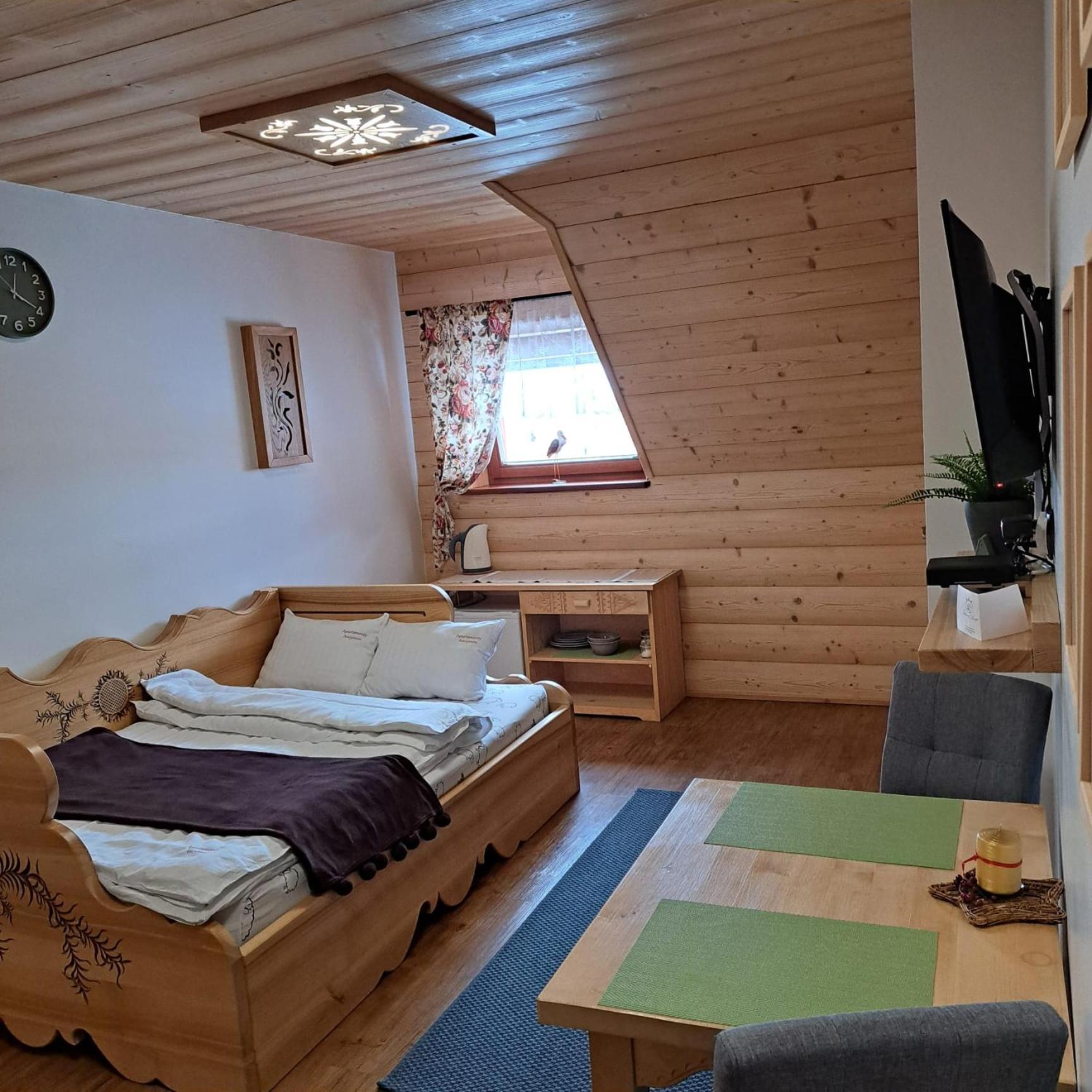 Apartamenty Ancymon Wegierska Gorka Eksteriør billede
