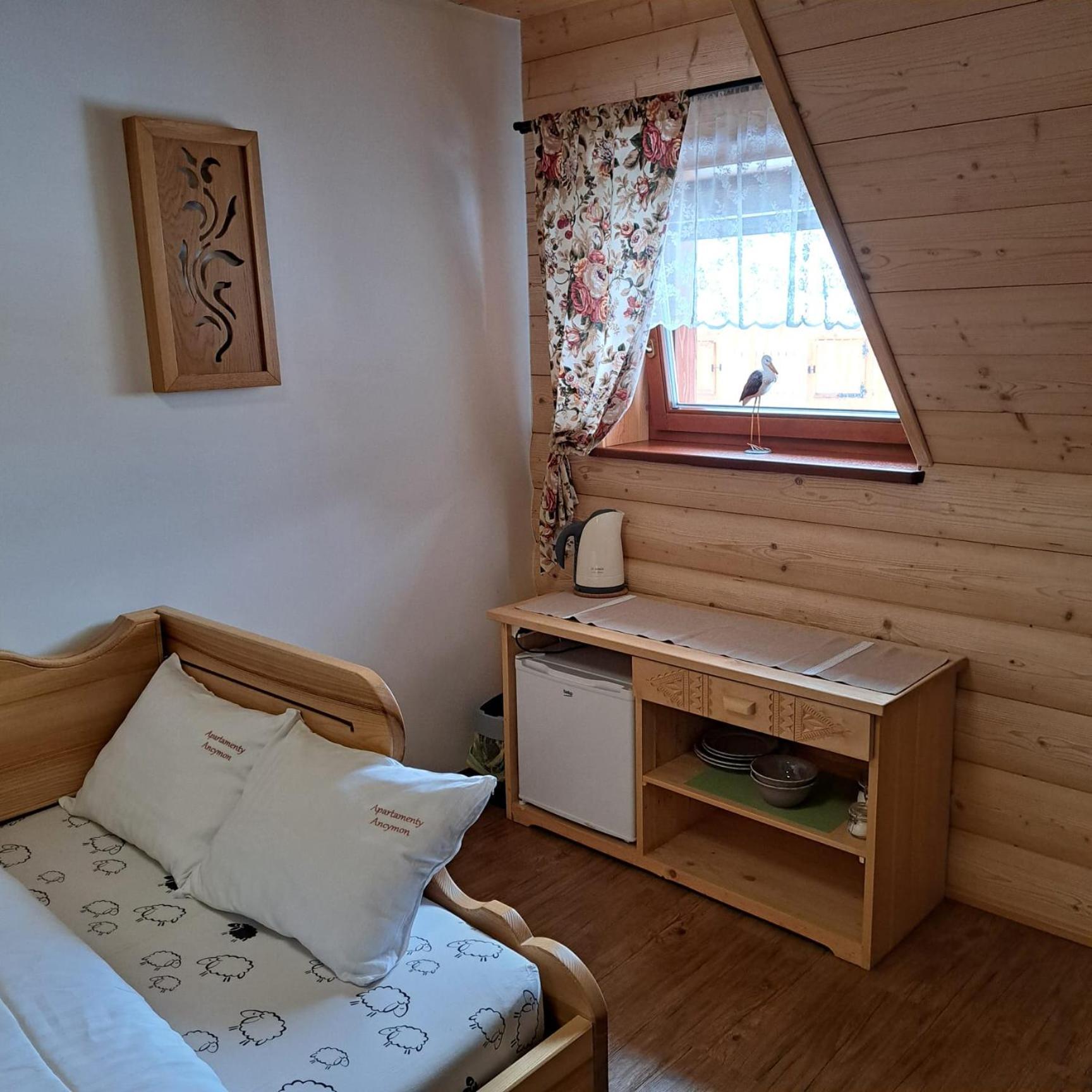 Apartamenty Ancymon Wegierska Gorka Eksteriør billede