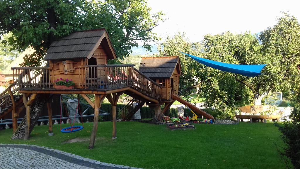 Apartamenty Ancymon Wegierska Gorka Eksteriør billede